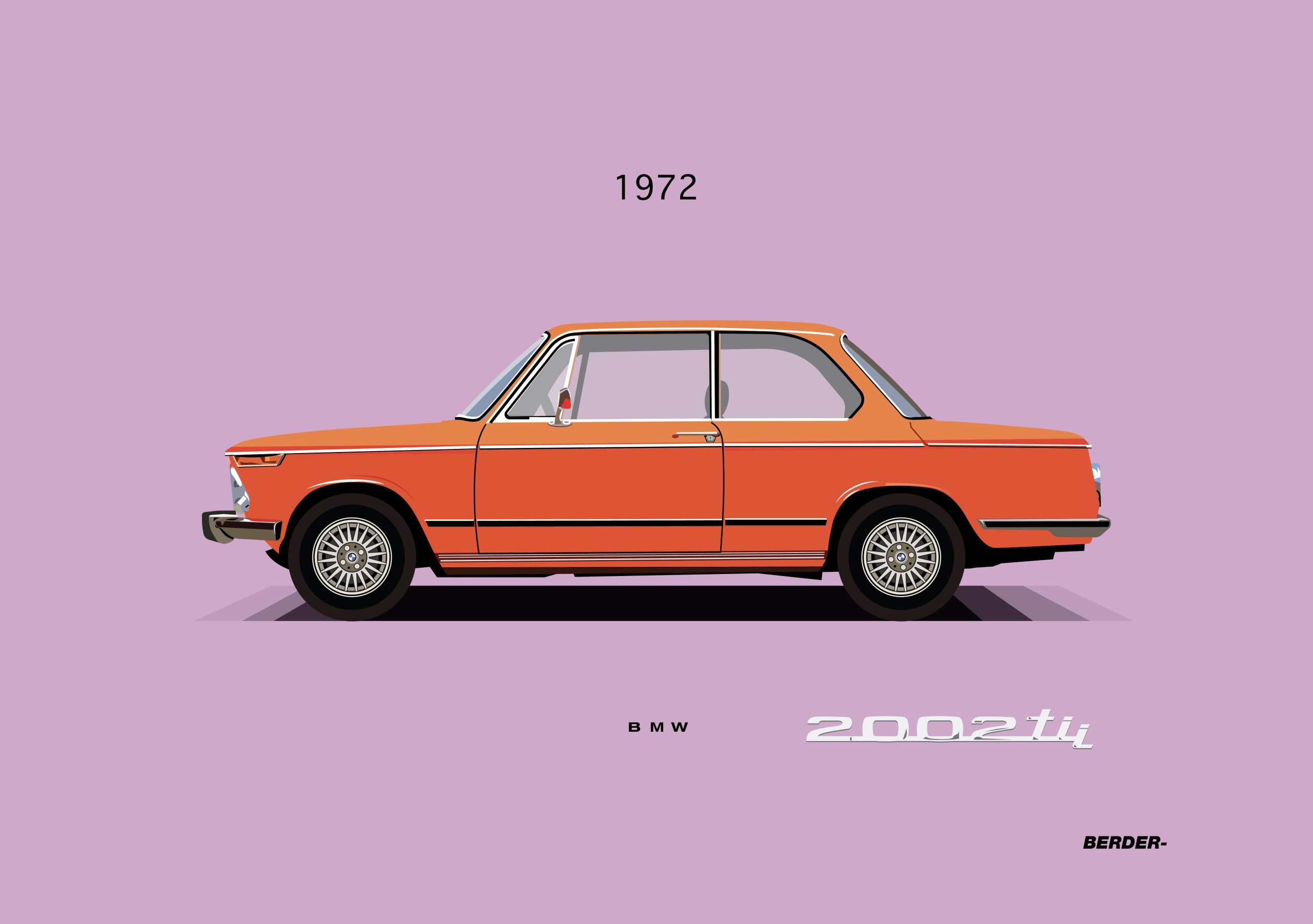 BMW 2002 TII - 1972 - MORGAN BERDER