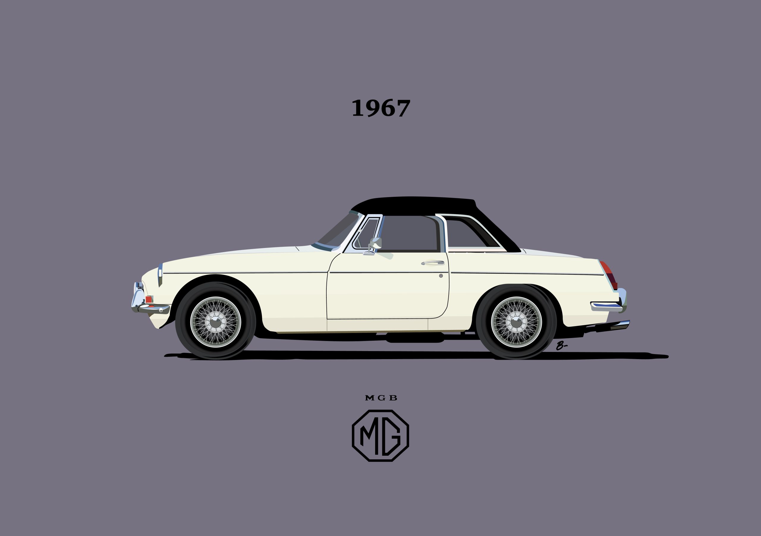 MG MGB - 1967 - MORGAN BERDER