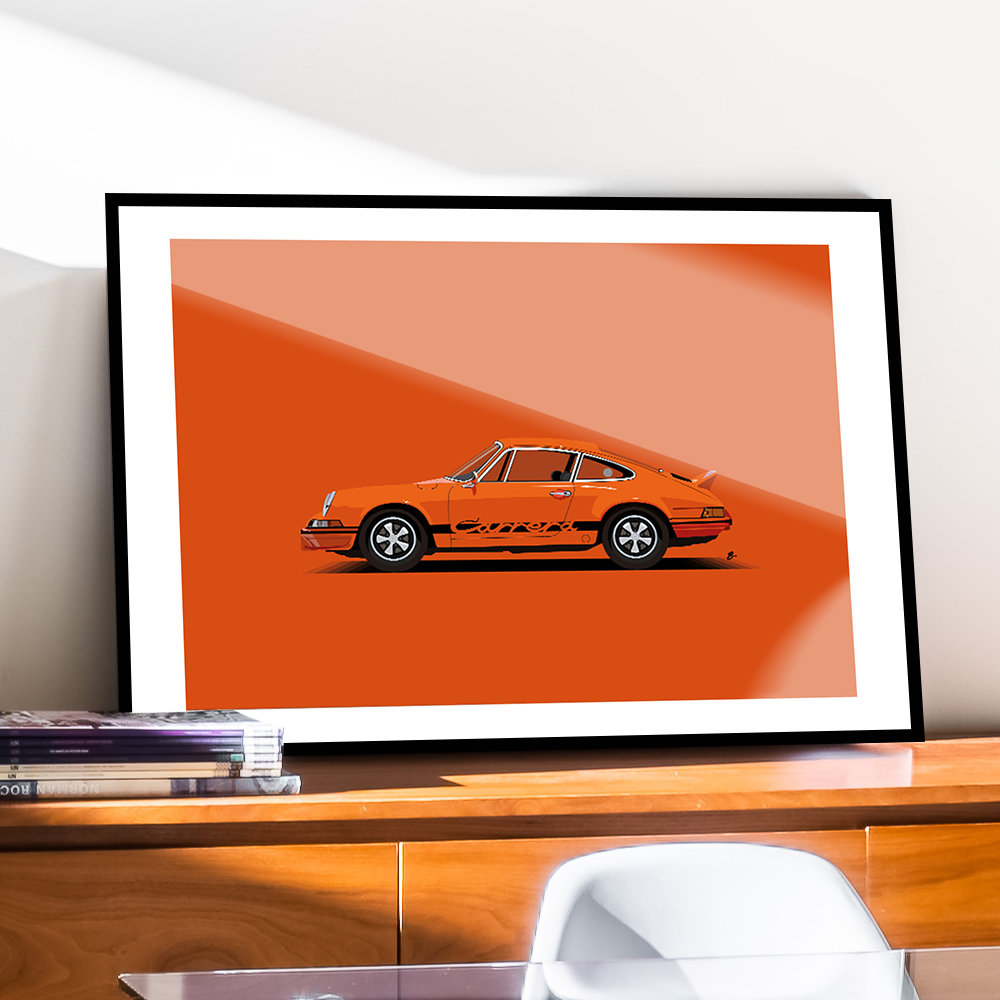 Illustration 911 carrera